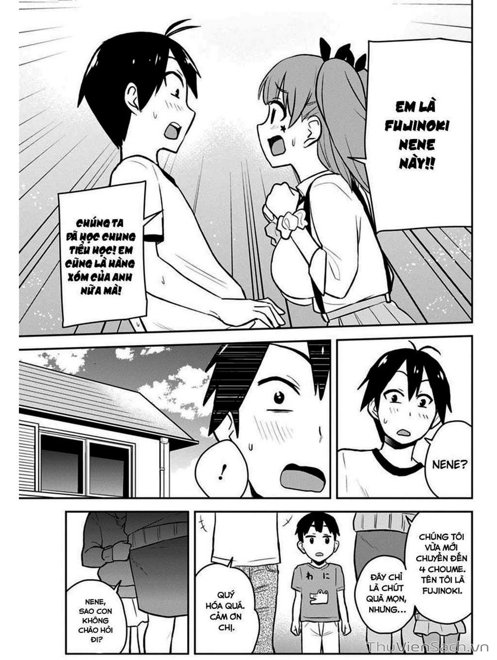 Truyện Tranh Lần Đầu Với Gal - Hajimete No Gal trang 7