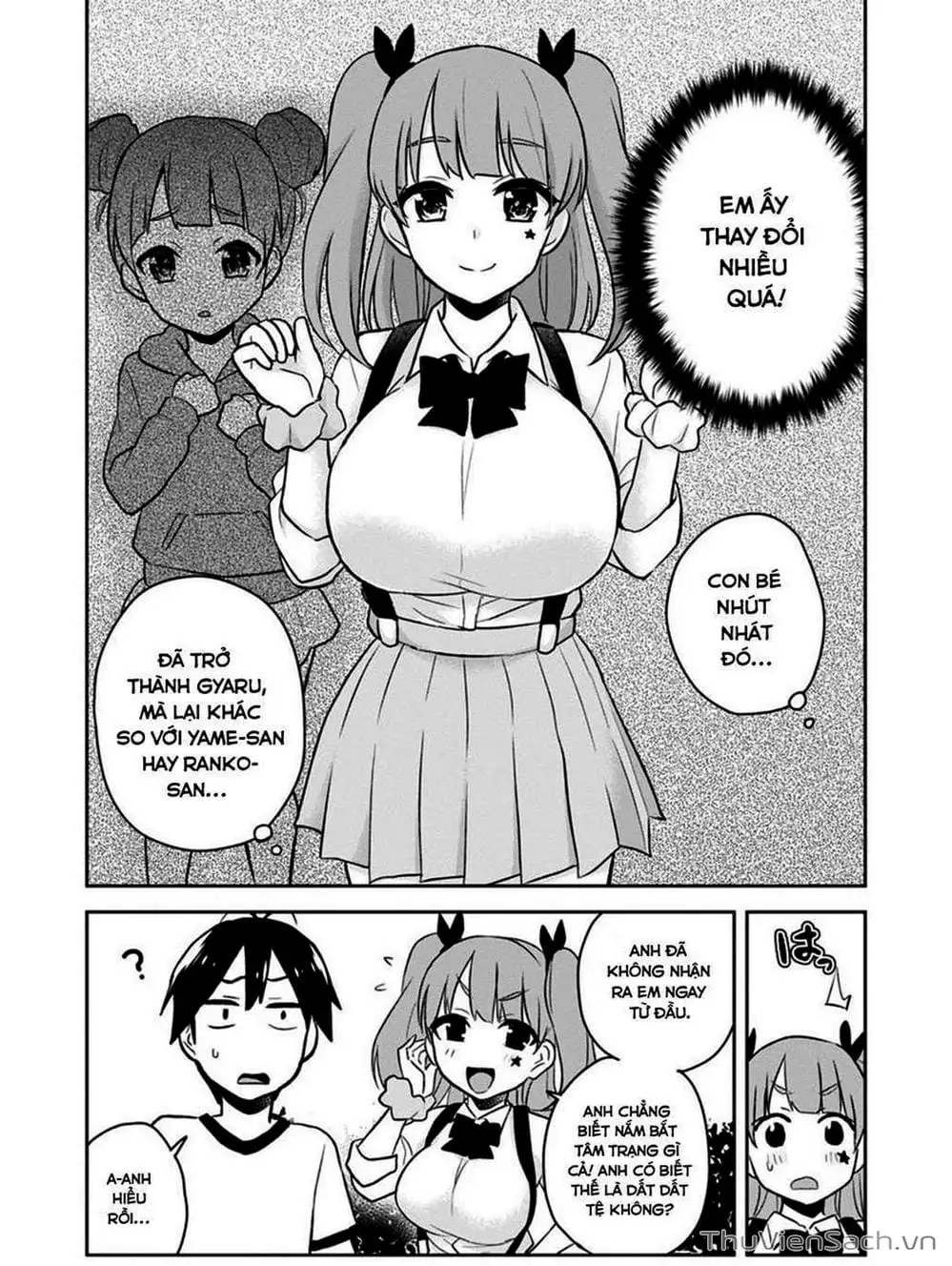 Truyện Tranh Lần Đầu Với Gal - Hajimete No Gal trang 7