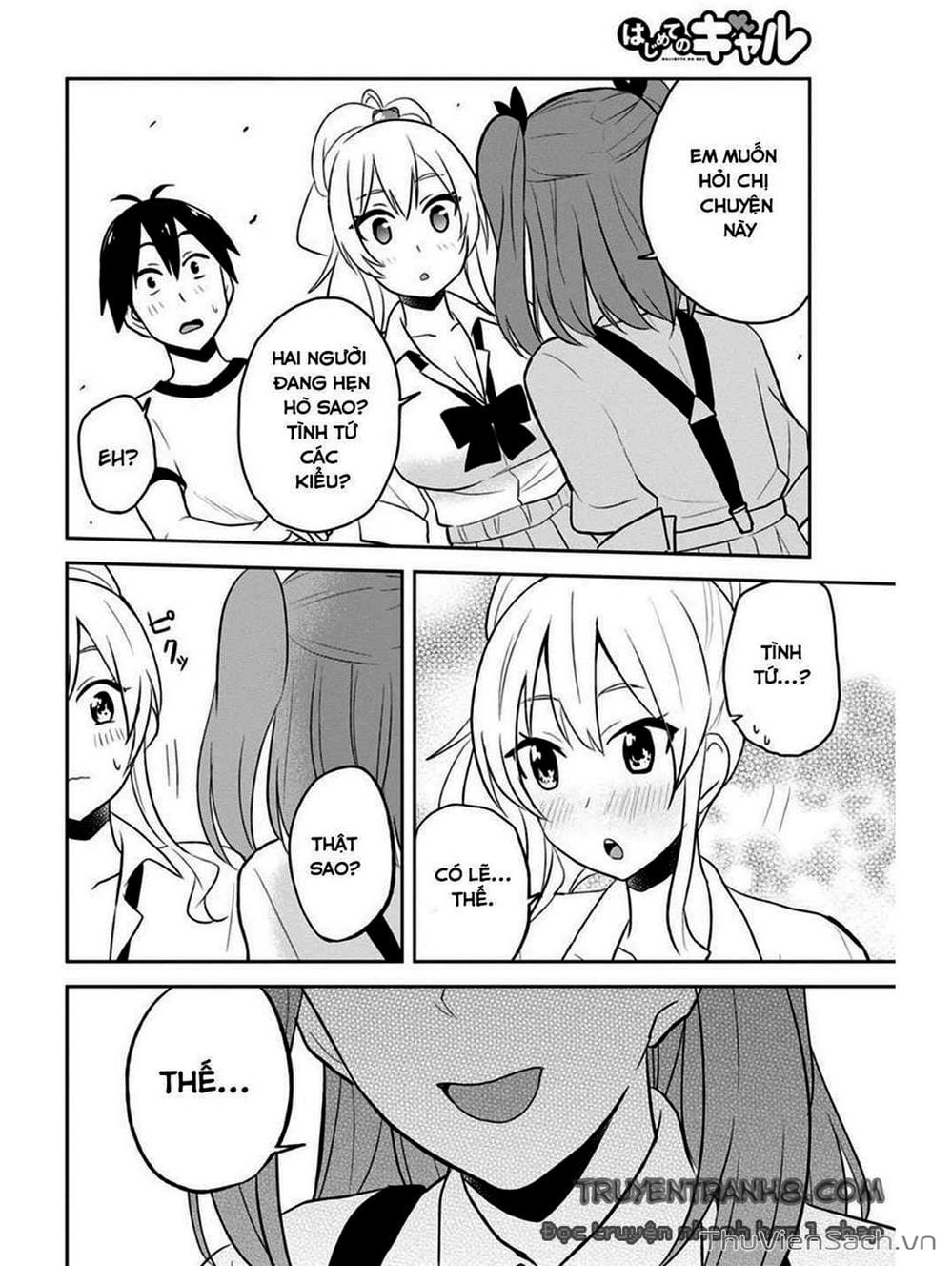 Truyện Tranh Lần Đầu Với Gal - Hajimete No Gal trang 7