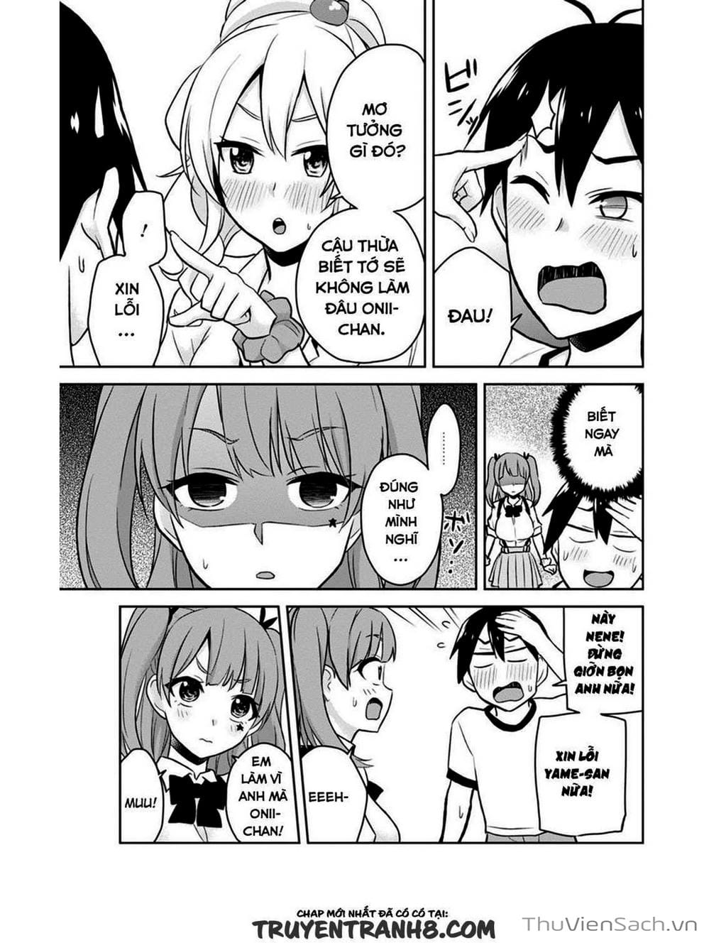 Truyện Tranh Lần Đầu Với Gal - Hajimete No Gal trang 7
