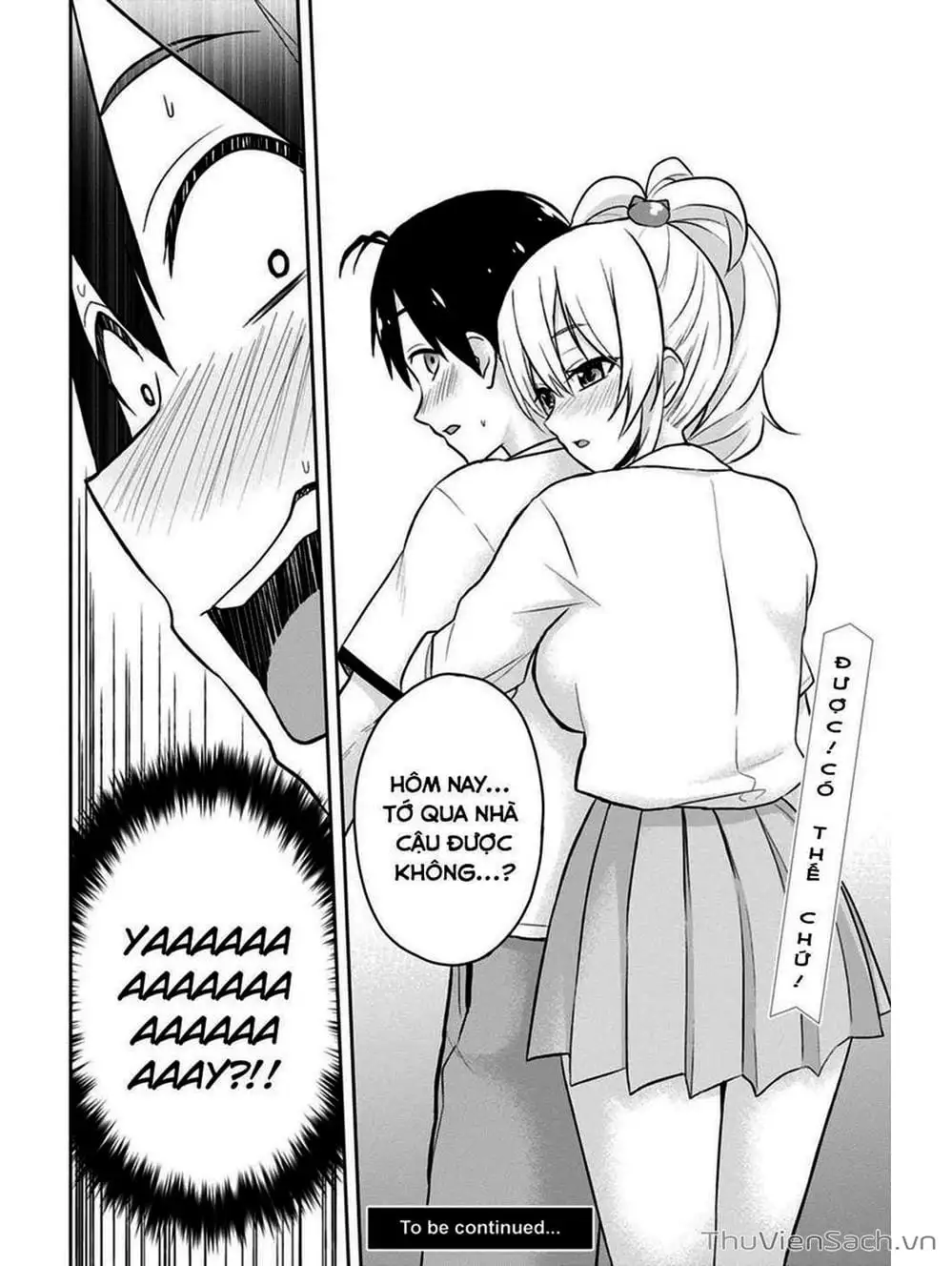 Truyện Tranh Lần Đầu Với Gal - Hajimete No Gal trang 7