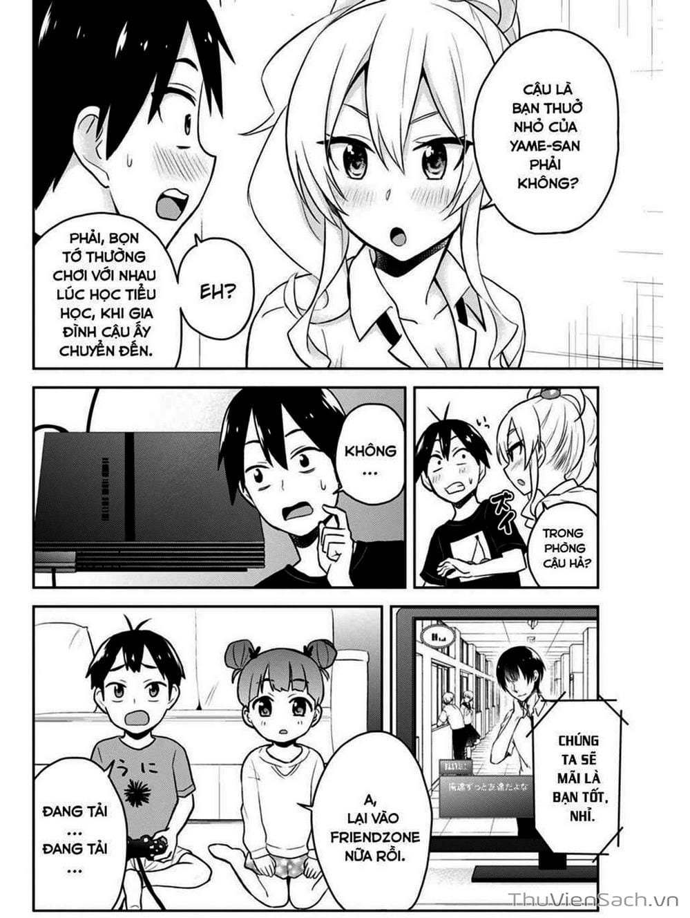 Truyện Tranh Lần Đầu Với Gal - Hajimete No Gal trang 7