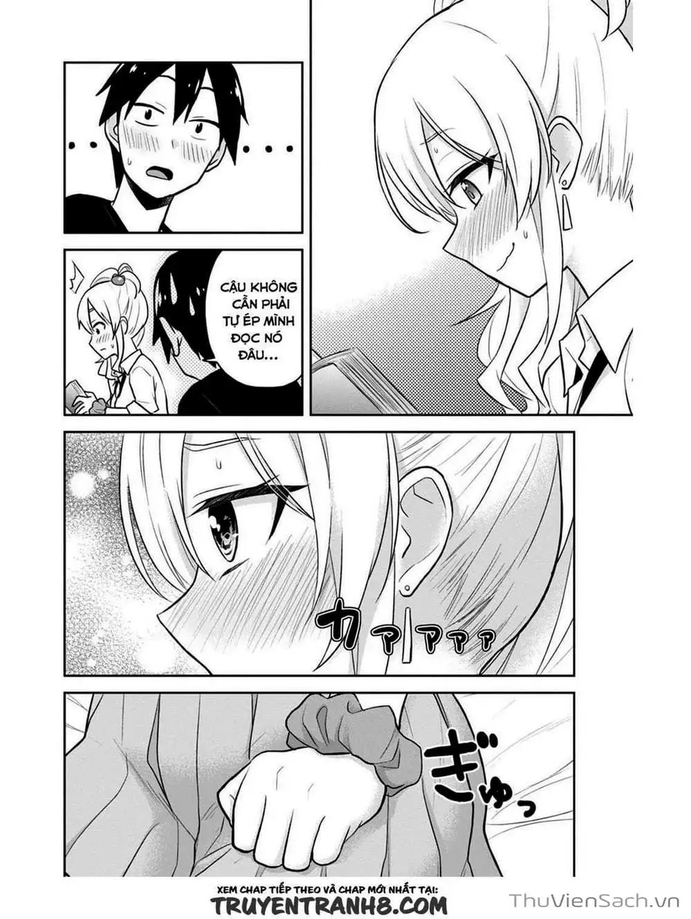 Truyện Tranh Lần Đầu Với Gal - Hajimete No Gal trang 7