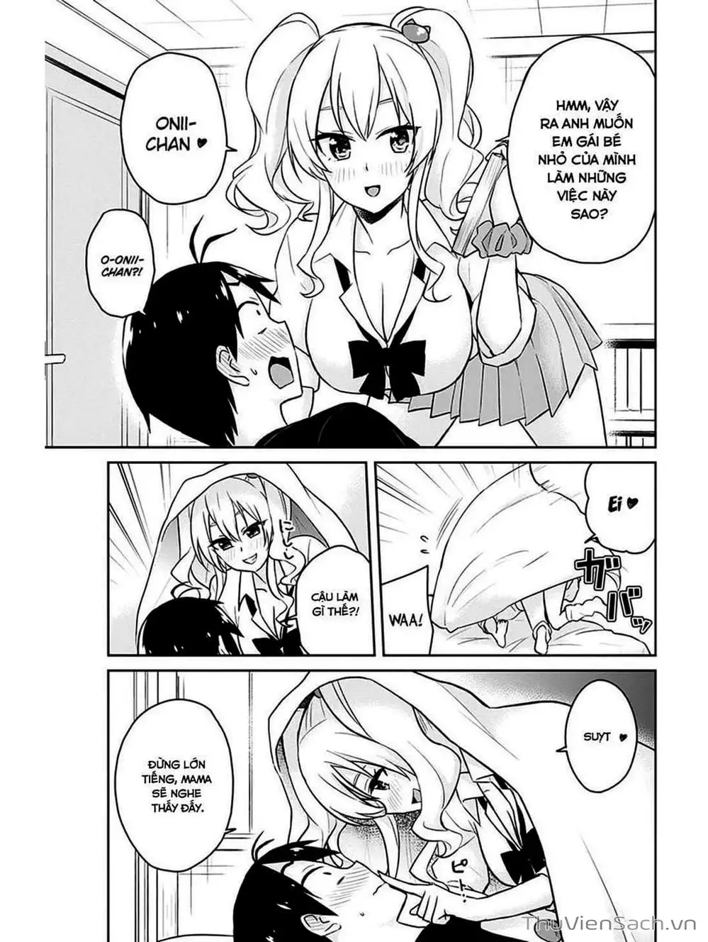 Truyện Tranh Lần Đầu Với Gal - Hajimete No Gal trang 7