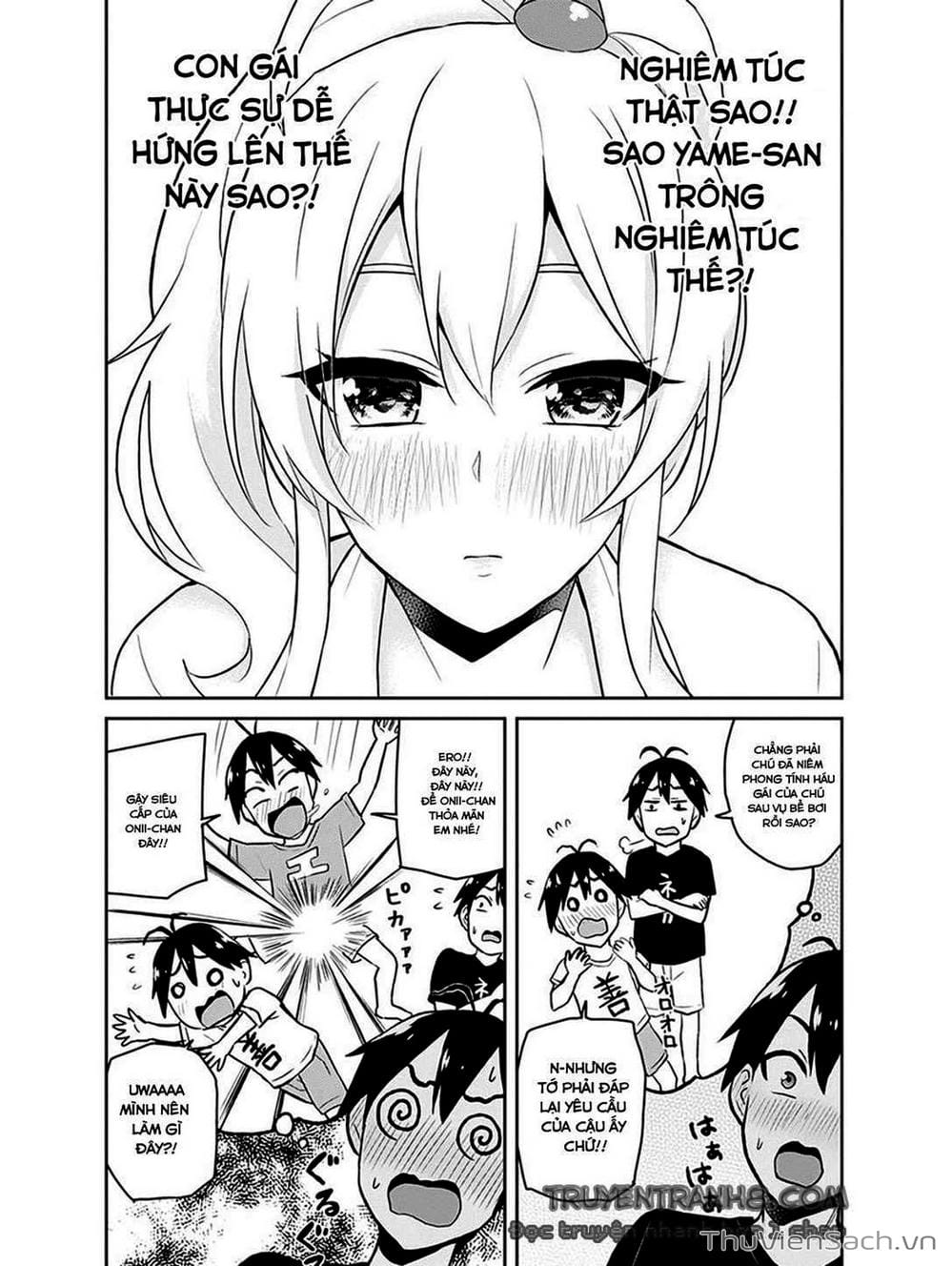 Truyện Tranh Lần Đầu Với Gal - Hajimete No Gal trang 7