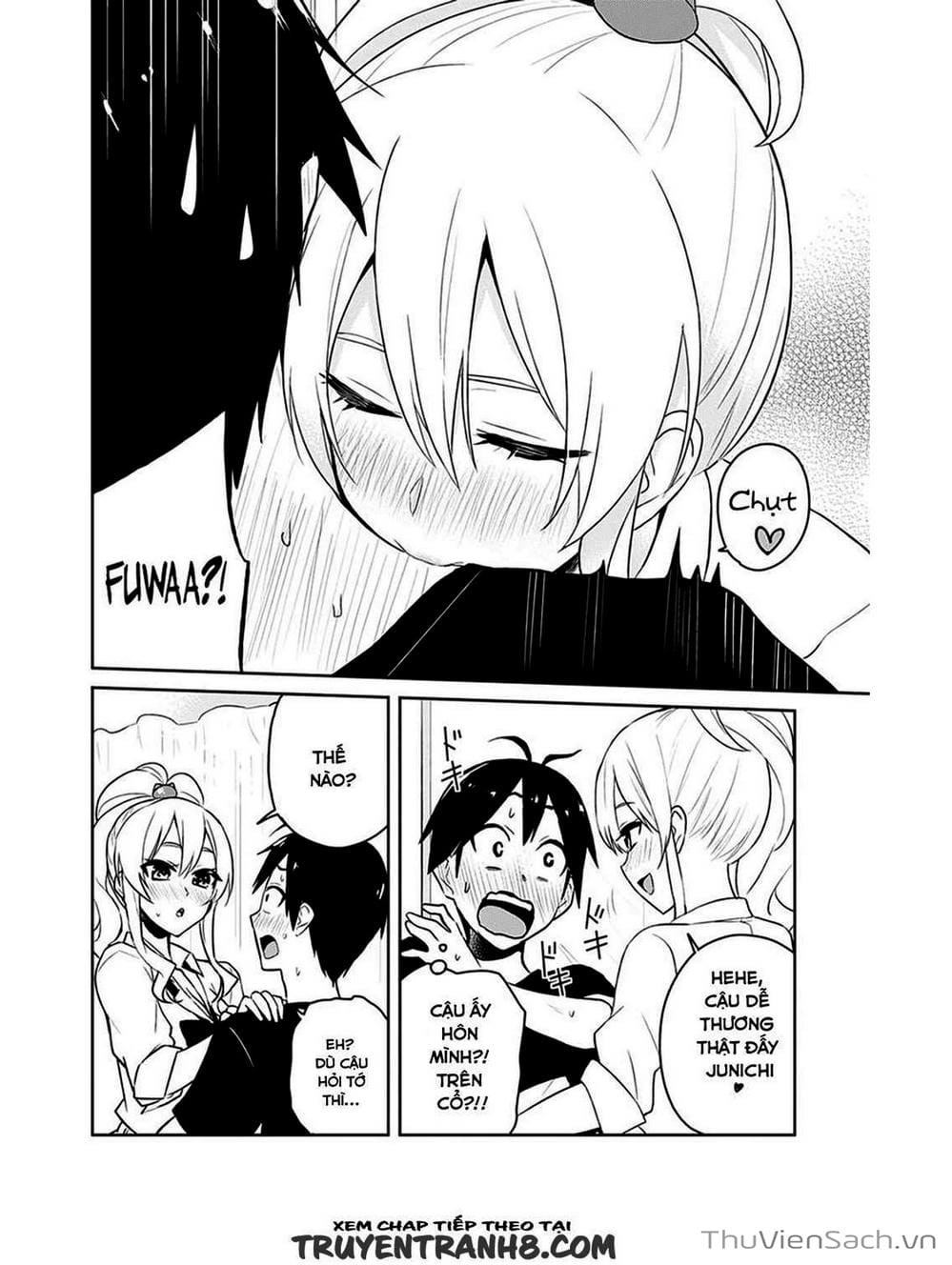 Truyện Tranh Lần Đầu Với Gal - Hajimete No Gal trang 7