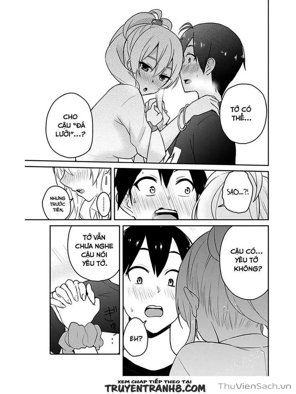 Truyện Tranh Lần Đầu Với Gal - Hajimete No Gal trang 7