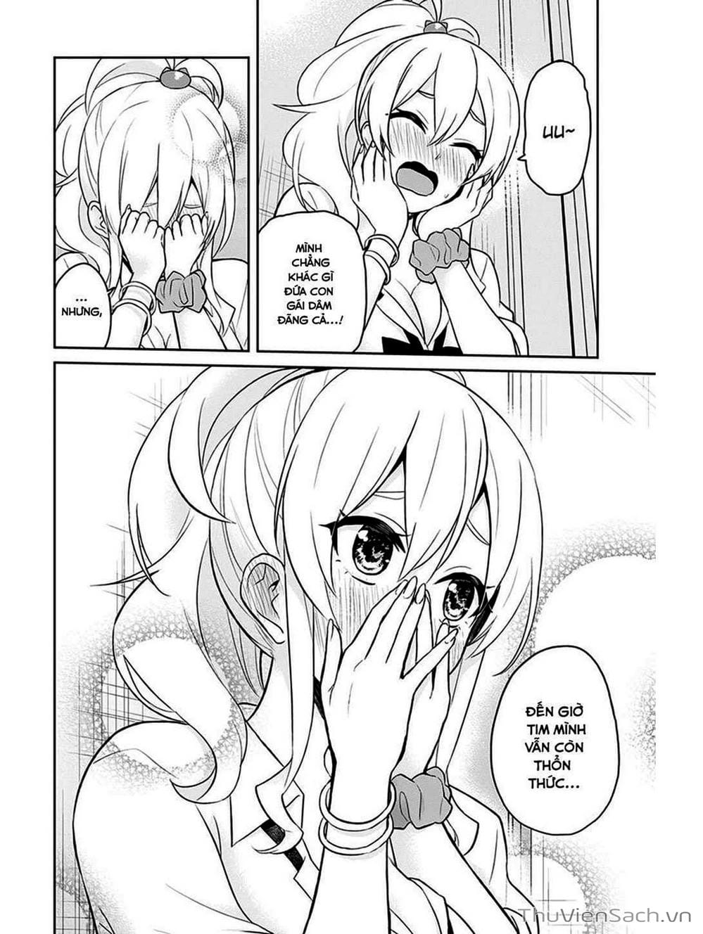 Truyện Tranh Lần Đầu Với Gal - Hajimete No Gal trang 7