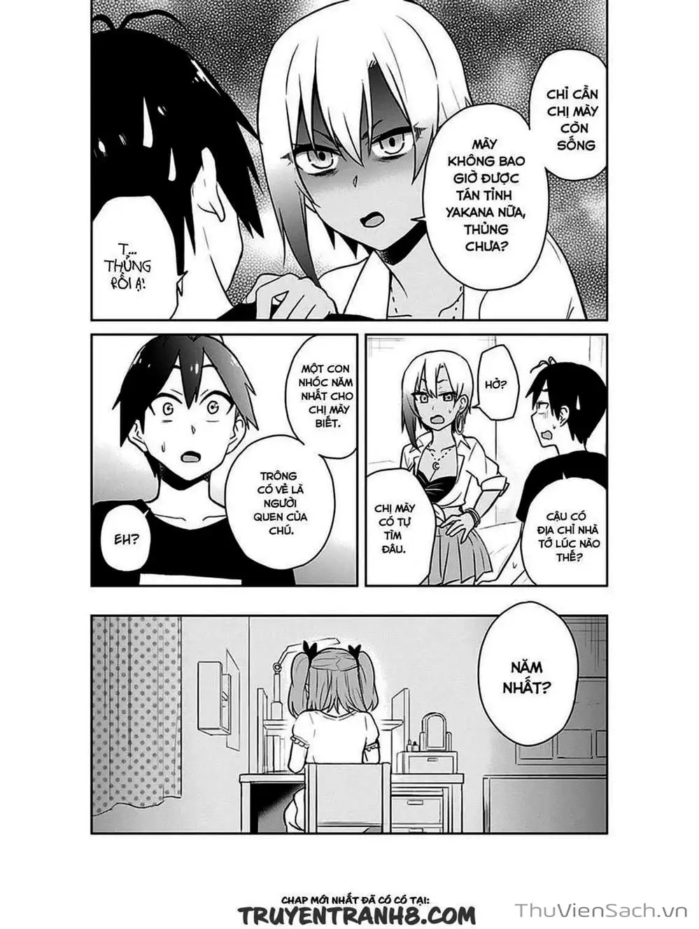 Truyện Tranh Lần Đầu Với Gal - Hajimete No Gal trang 7