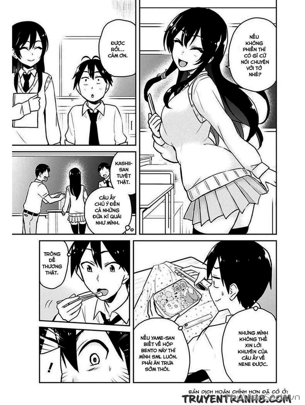 Truyện Tranh Lần Đầu Với Gal - Hajimete No Gal trang 7