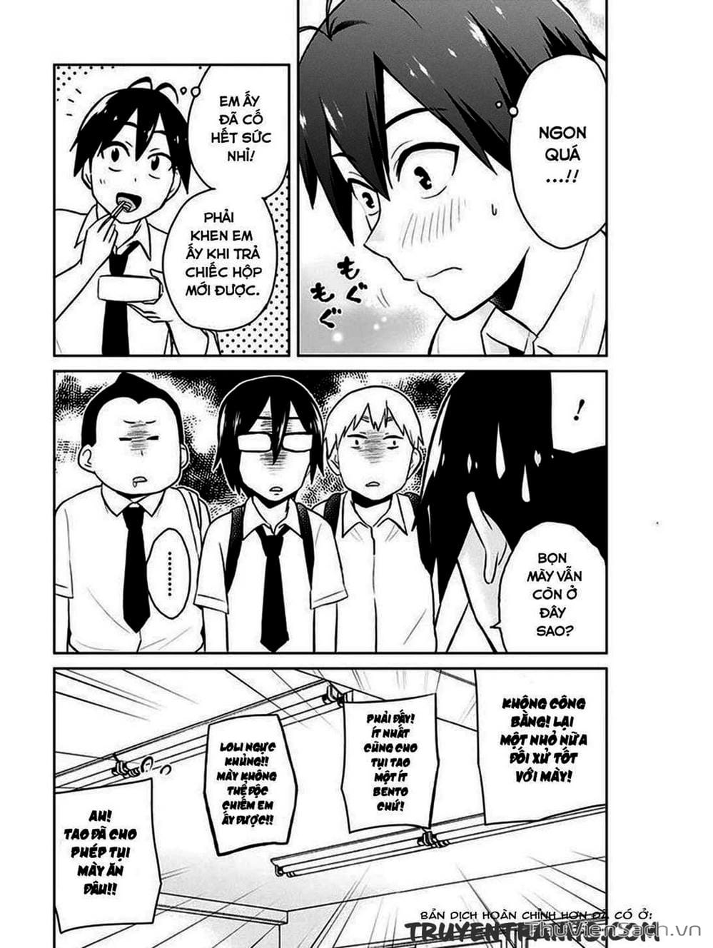 Truyện Tranh Lần Đầu Với Gal - Hajimete No Gal trang 7