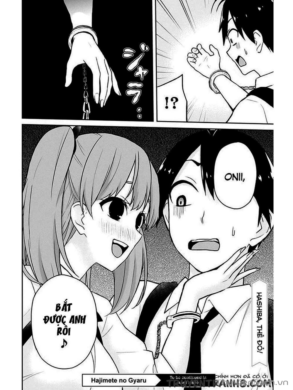 Truyện Tranh Lần Đầu Với Gal - Hajimete No Gal trang 7