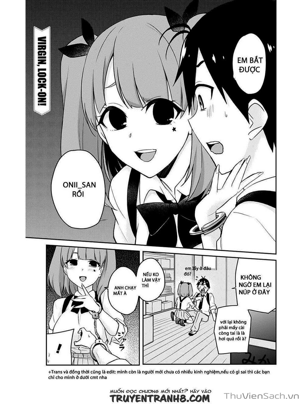 Truyện Tranh Lần Đầu Với Gal - Hajimete No Gal trang 7