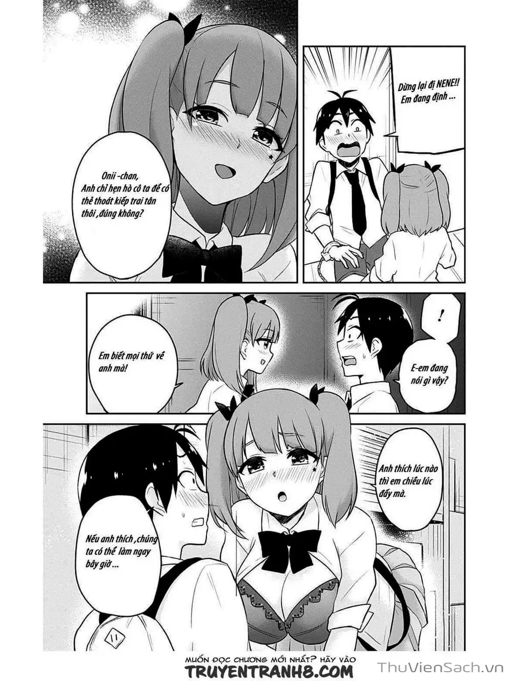 Truyện Tranh Lần Đầu Với Gal - Hajimete No Gal trang 7