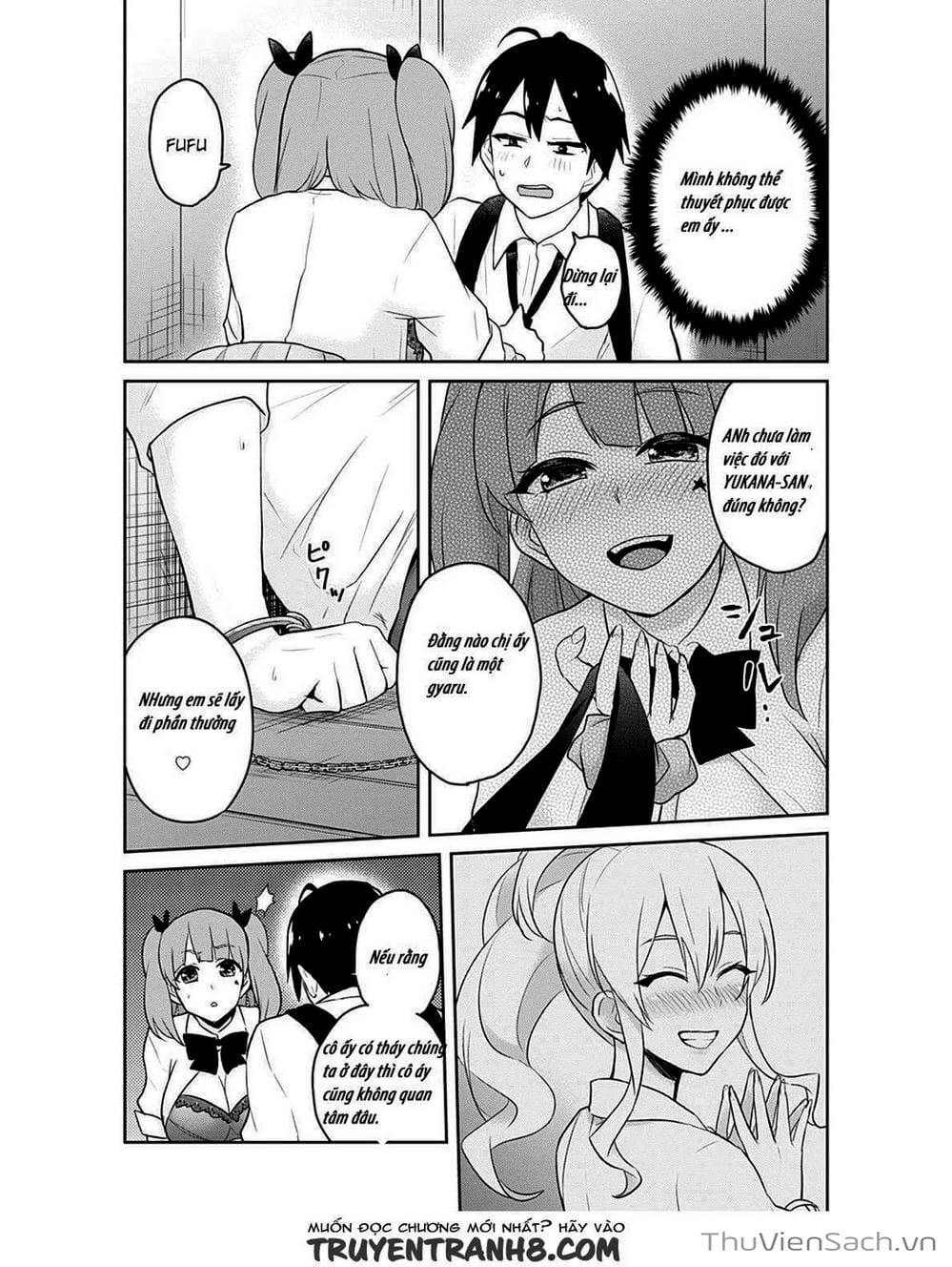 Truyện Tranh Lần Đầu Với Gal - Hajimete No Gal trang 7
