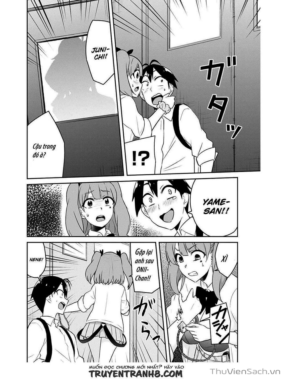 Truyện Tranh Lần Đầu Với Gal - Hajimete No Gal trang 7