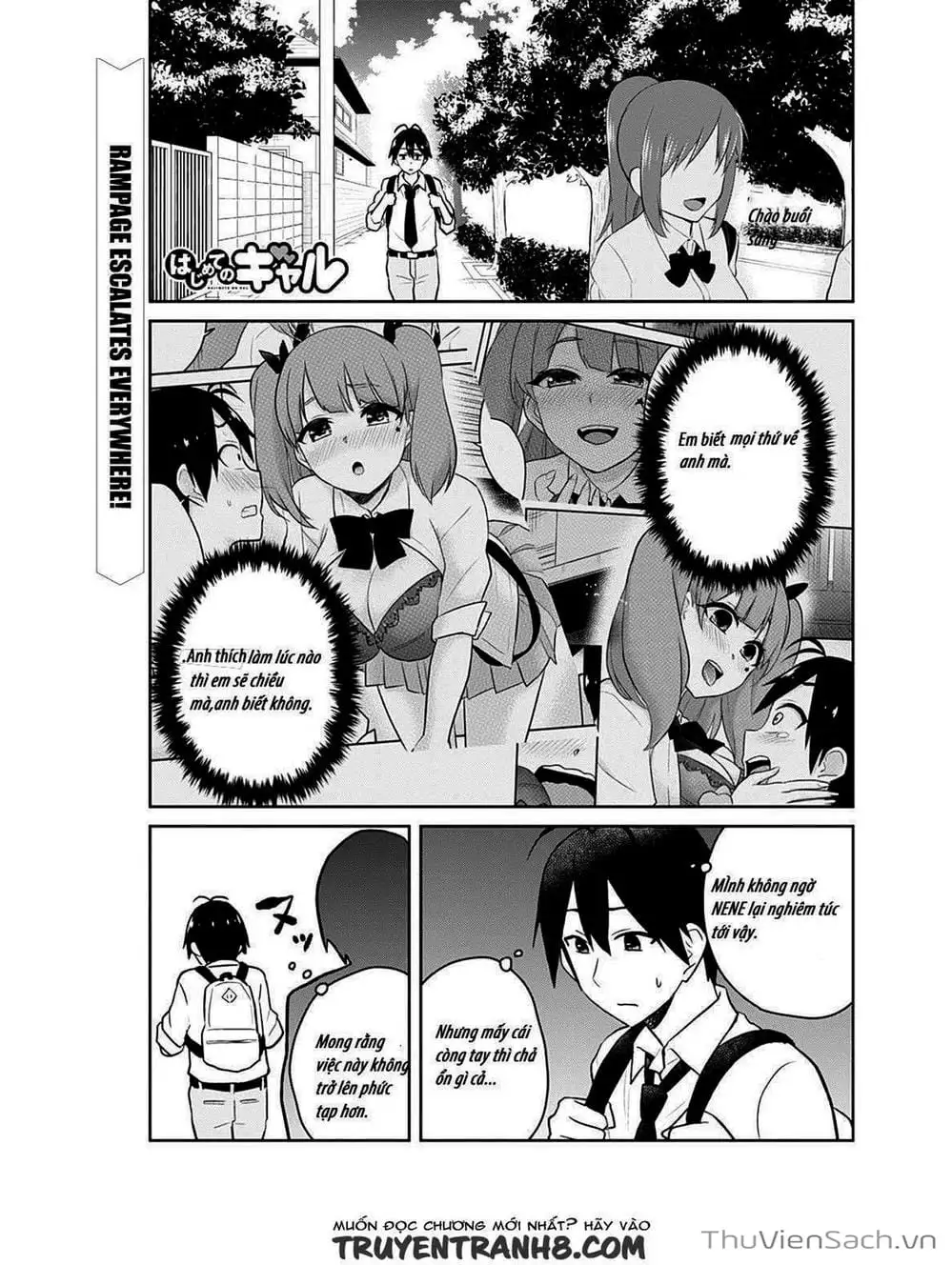 Truyện Tranh Lần Đầu Với Gal - Hajimete No Gal trang 7