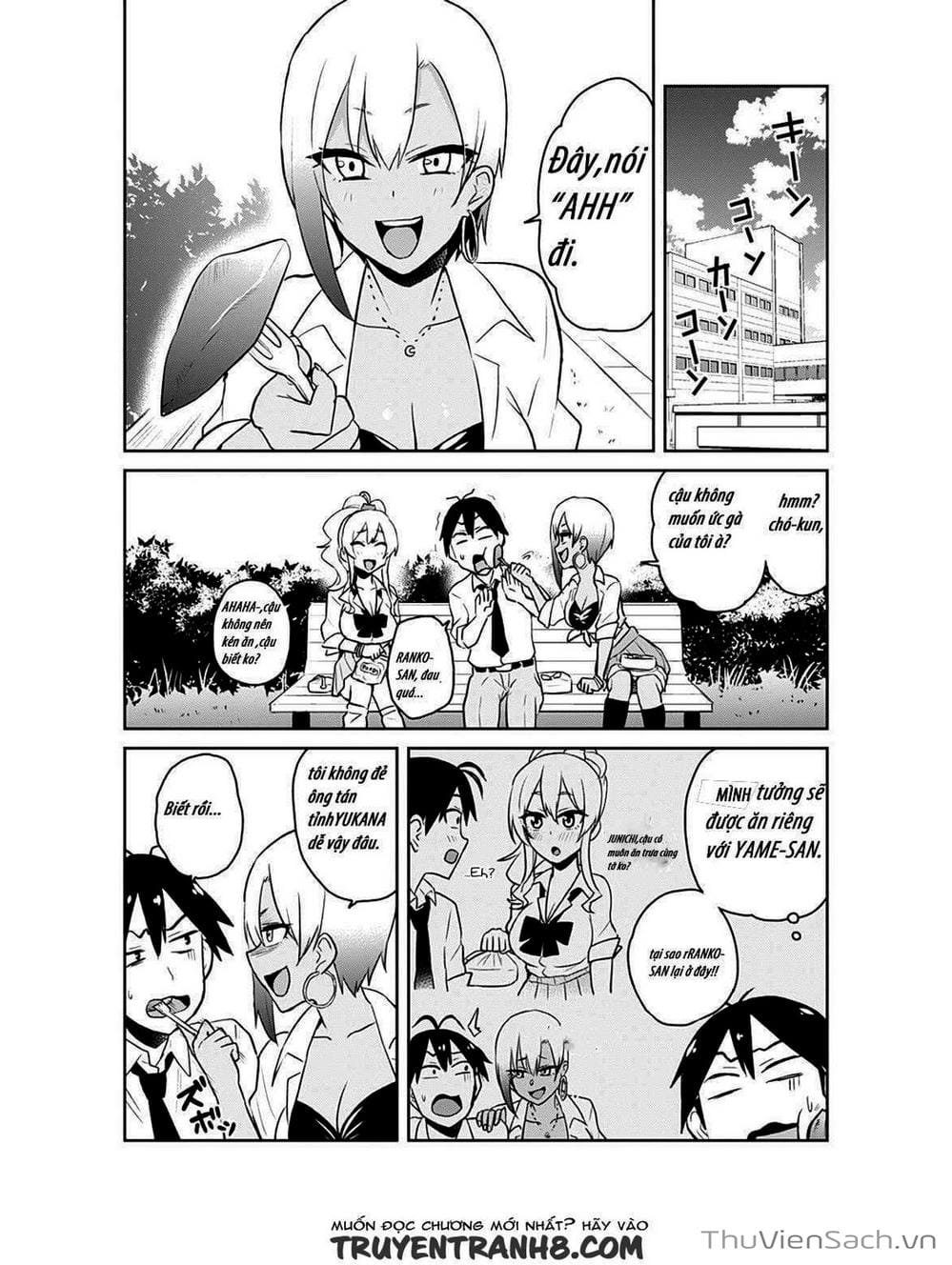 Truyện Tranh Lần Đầu Với Gal - Hajimete No Gal trang 7