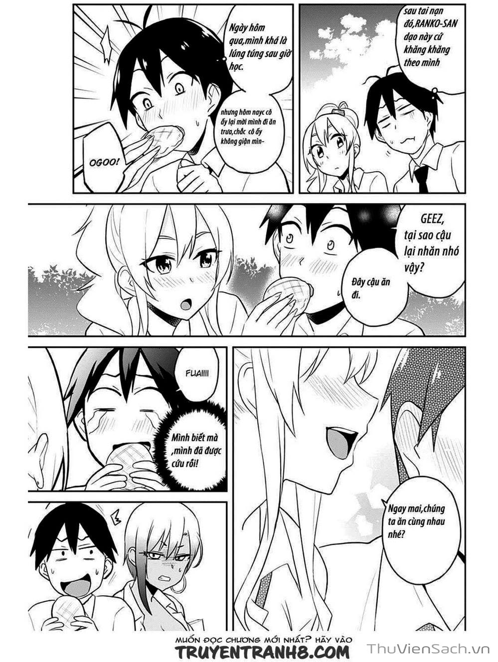 Truyện Tranh Lần Đầu Với Gal - Hajimete No Gal trang 7
