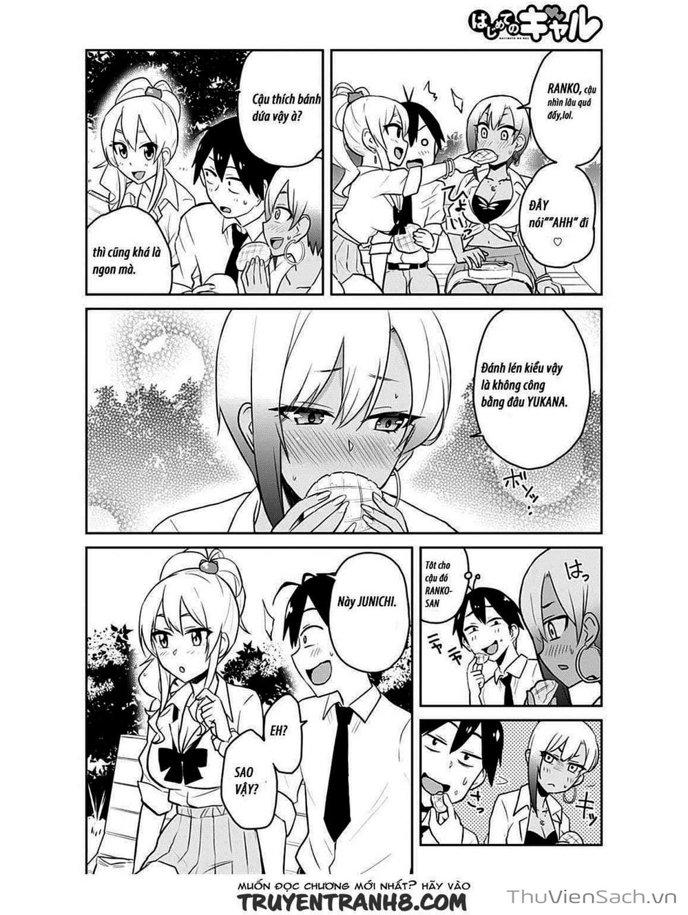 Truyện Tranh Lần Đầu Với Gal - Hajimete No Gal trang 7