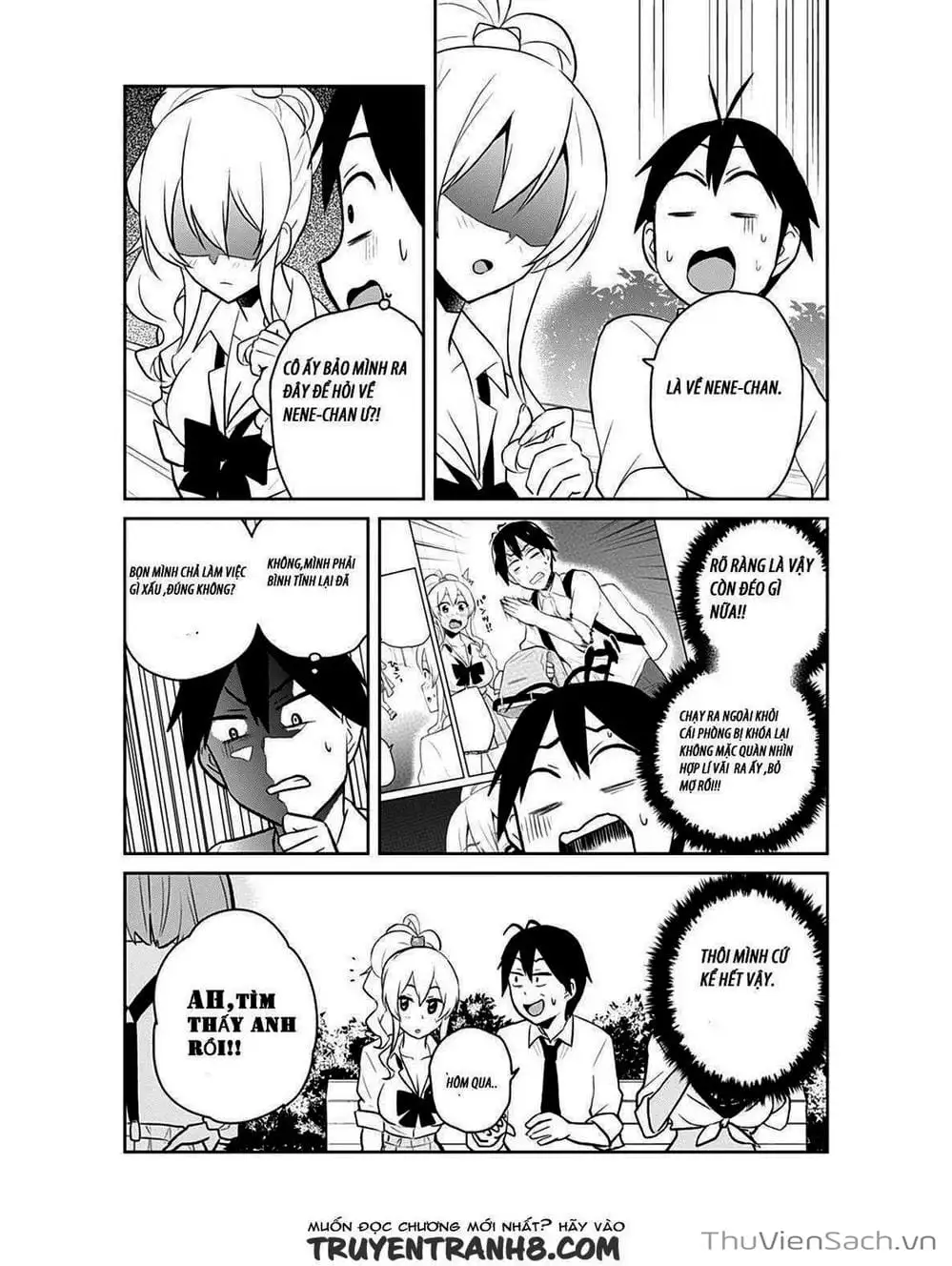 Truyện Tranh Lần Đầu Với Gal - Hajimete No Gal trang 7