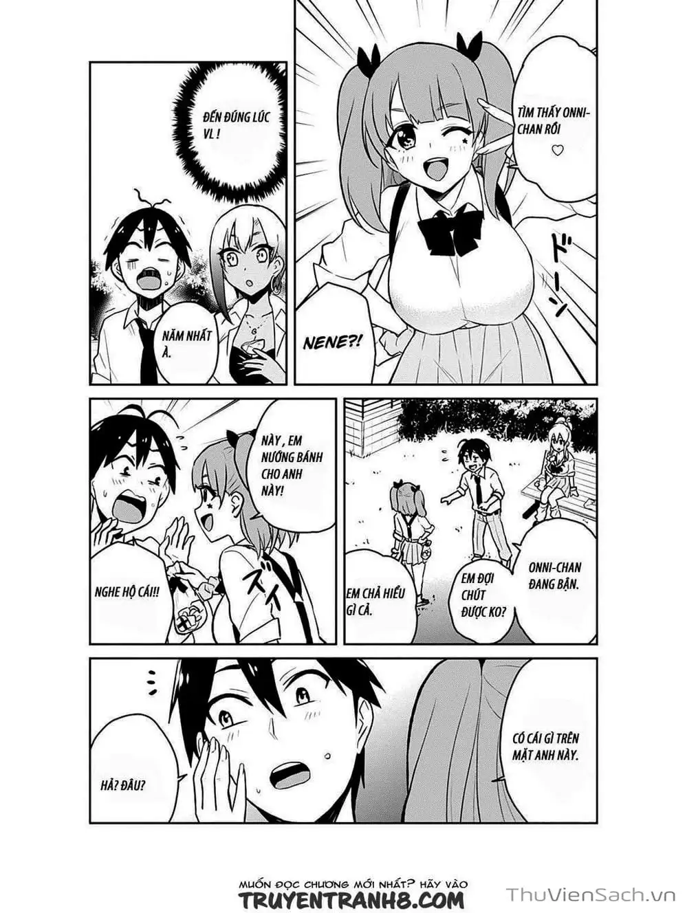 Truyện Tranh Lần Đầu Với Gal - Hajimete No Gal trang 7