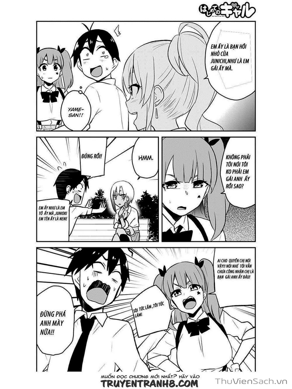 Truyện Tranh Lần Đầu Với Gal - Hajimete No Gal trang 7