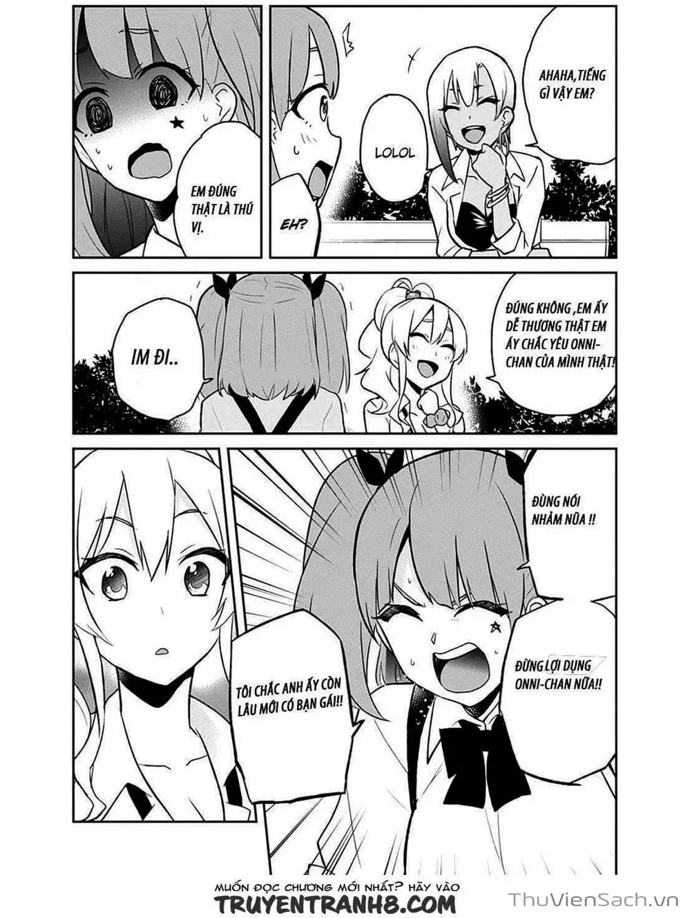 Truyện Tranh Lần Đầu Với Gal - Hajimete No Gal trang 7