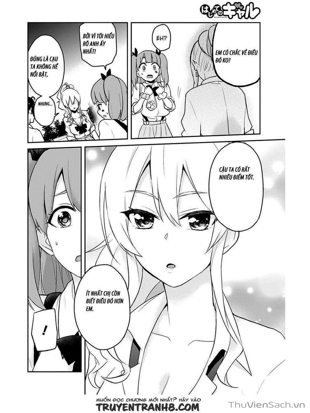 Truyện Tranh Lần Đầu Với Gal - Hajimete No Gal trang 7