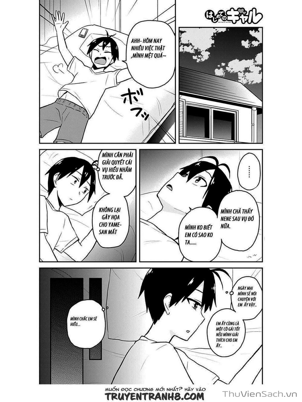 Truyện Tranh Lần Đầu Với Gal - Hajimete No Gal trang 7