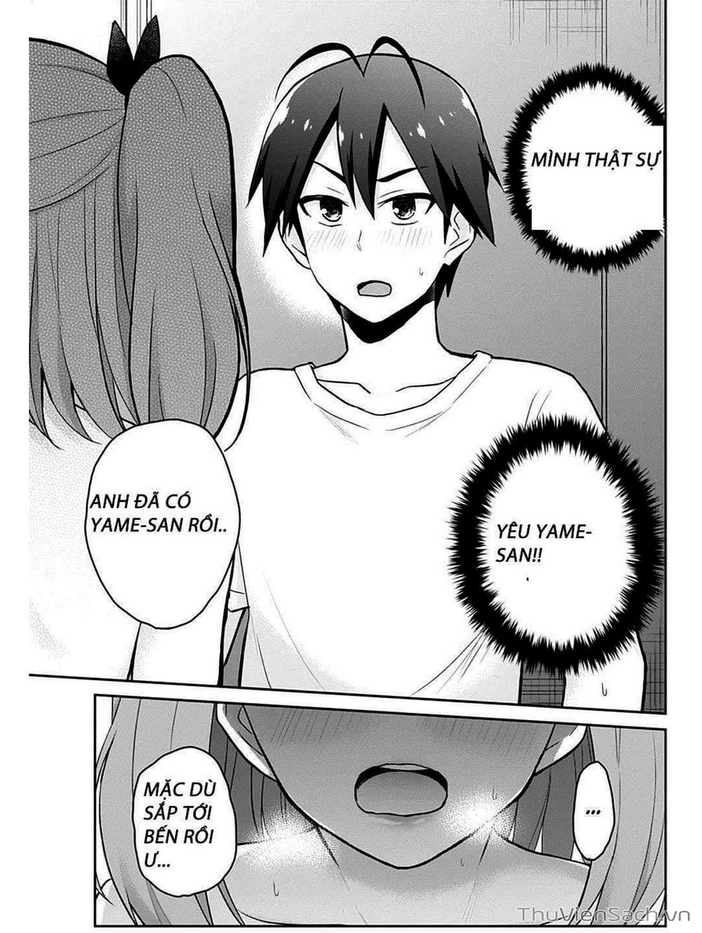 Truyện Tranh Lần Đầu Với Gal - Hajimete No Gal trang 7