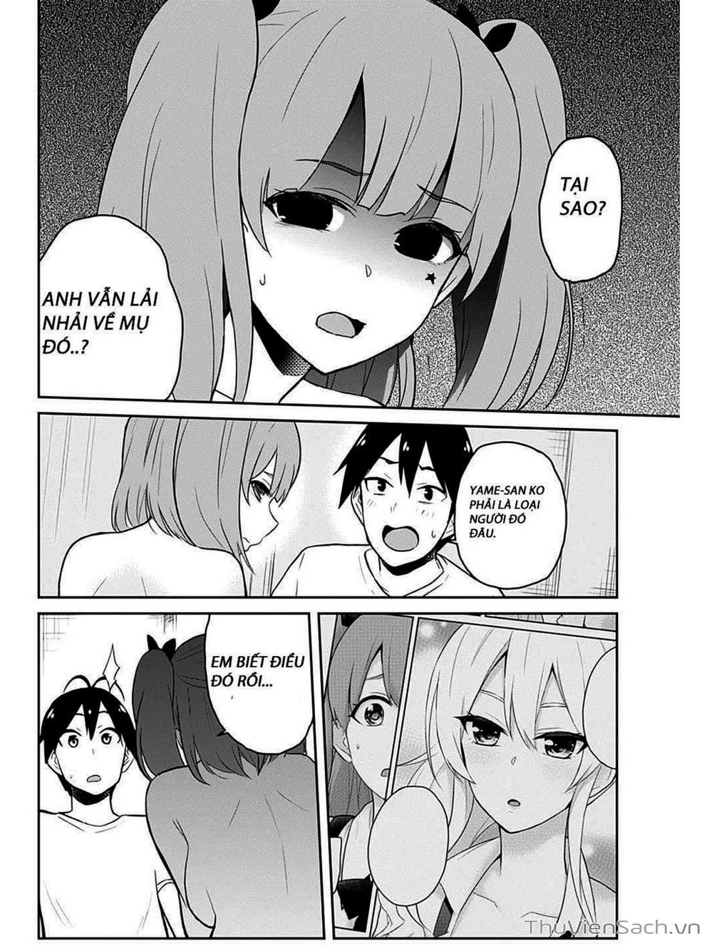 Truyện Tranh Lần Đầu Với Gal - Hajimete No Gal trang 7