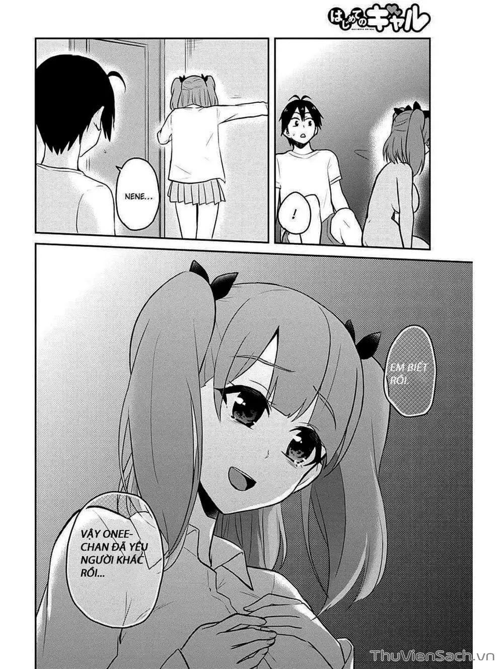 Truyện Tranh Lần Đầu Với Gal - Hajimete No Gal trang 7