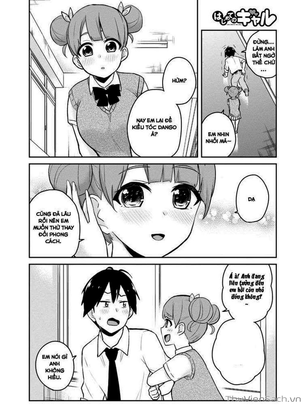 Truyện Tranh Lần Đầu Với Gal - Hajimete No Gal trang 7