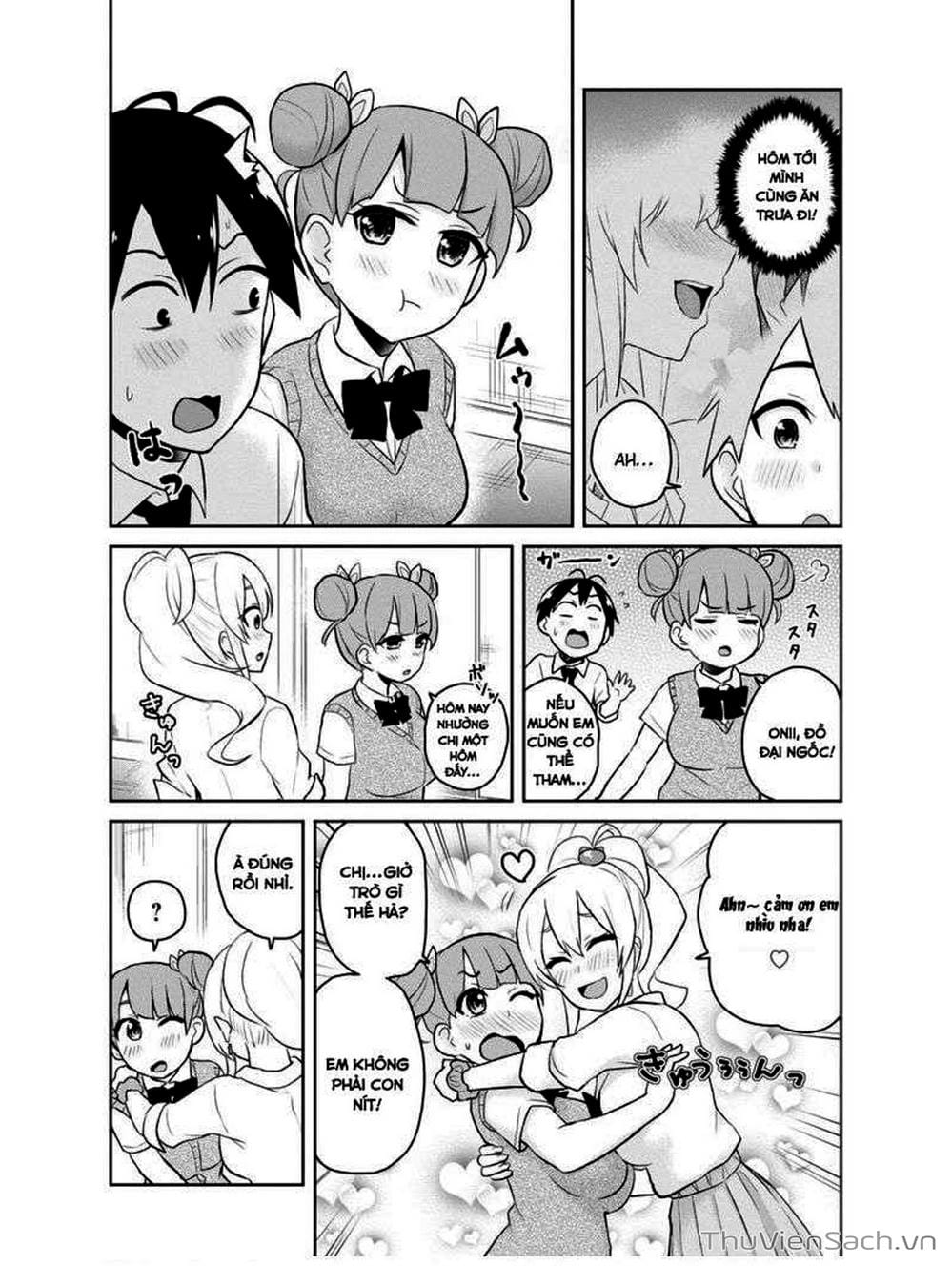 Truyện Tranh Lần Đầu Với Gal - Hajimete No Gal trang 7