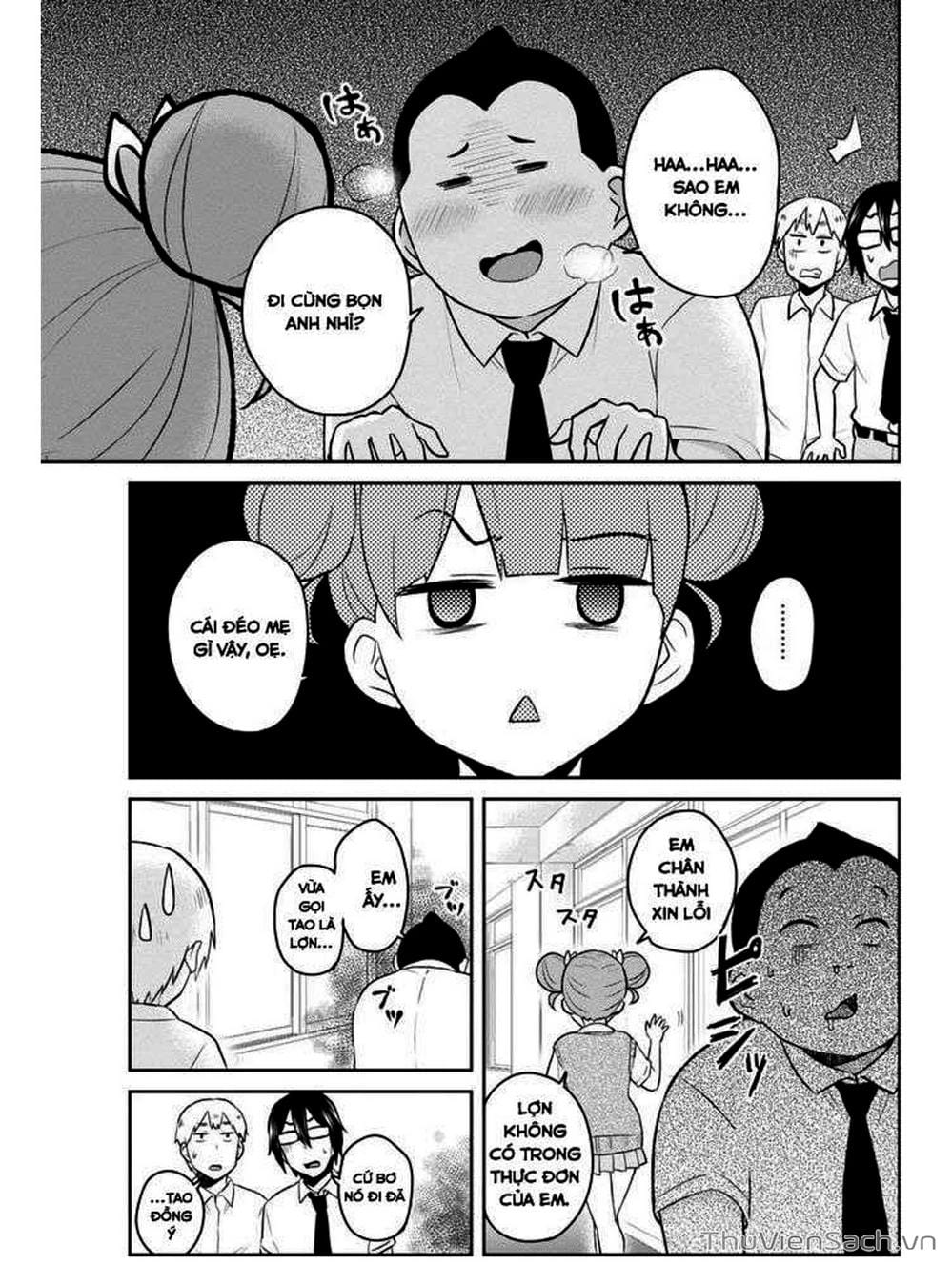 Truyện Tranh Lần Đầu Với Gal - Hajimete No Gal trang 7