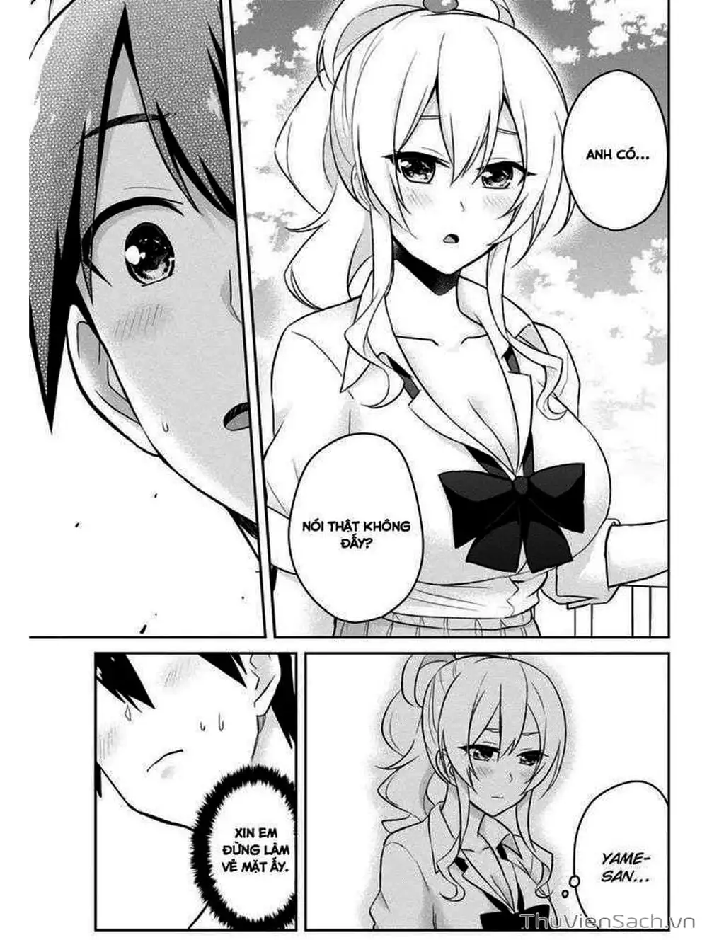Truyện Tranh Lần Đầu Với Gal - Hajimete No Gal trang 7