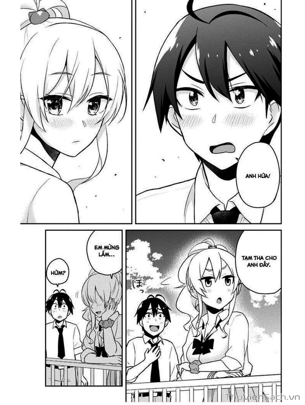 Truyện Tranh Lần Đầu Với Gal - Hajimete No Gal trang 7