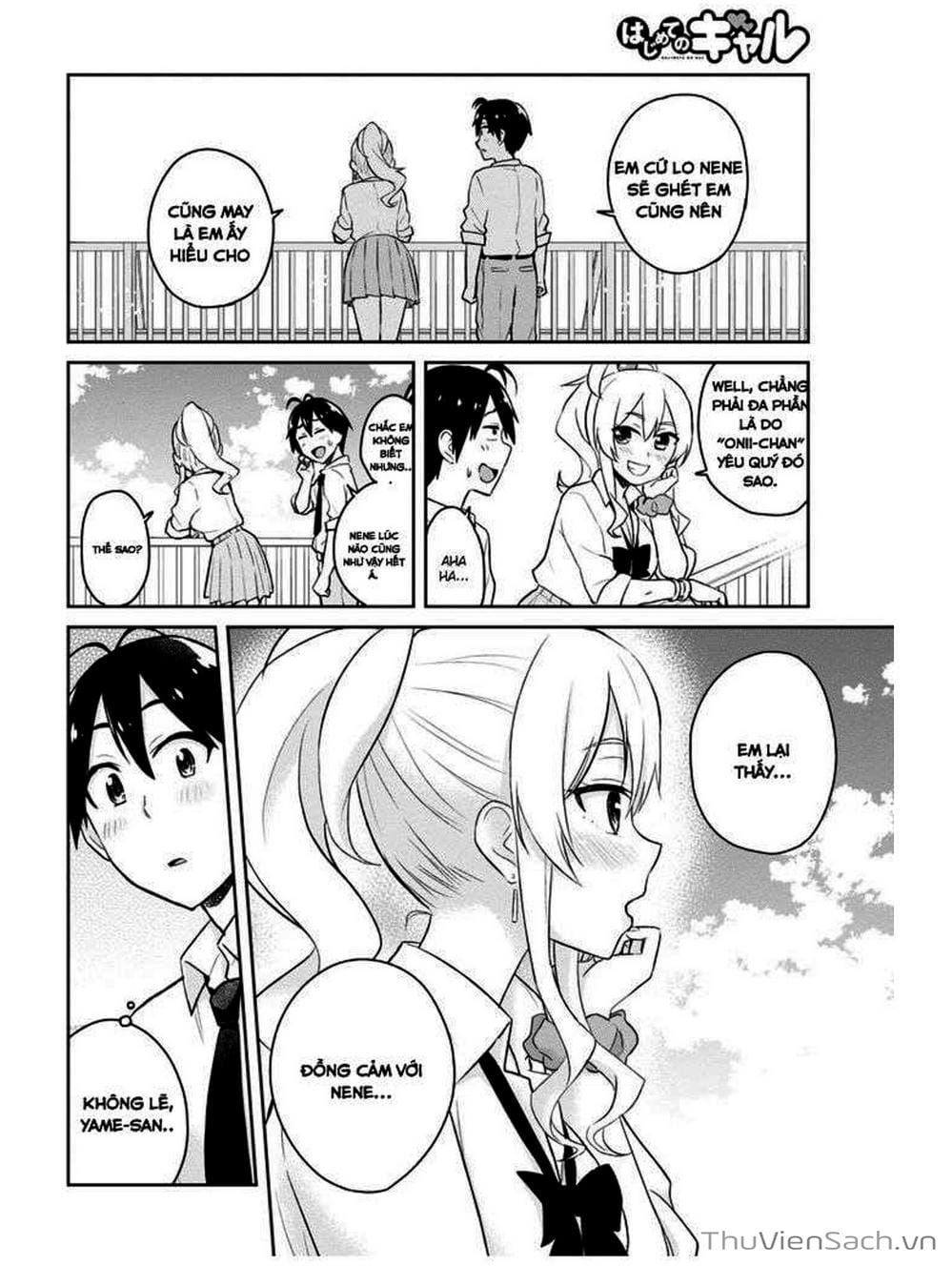 Truyện Tranh Lần Đầu Với Gal - Hajimete No Gal trang 7