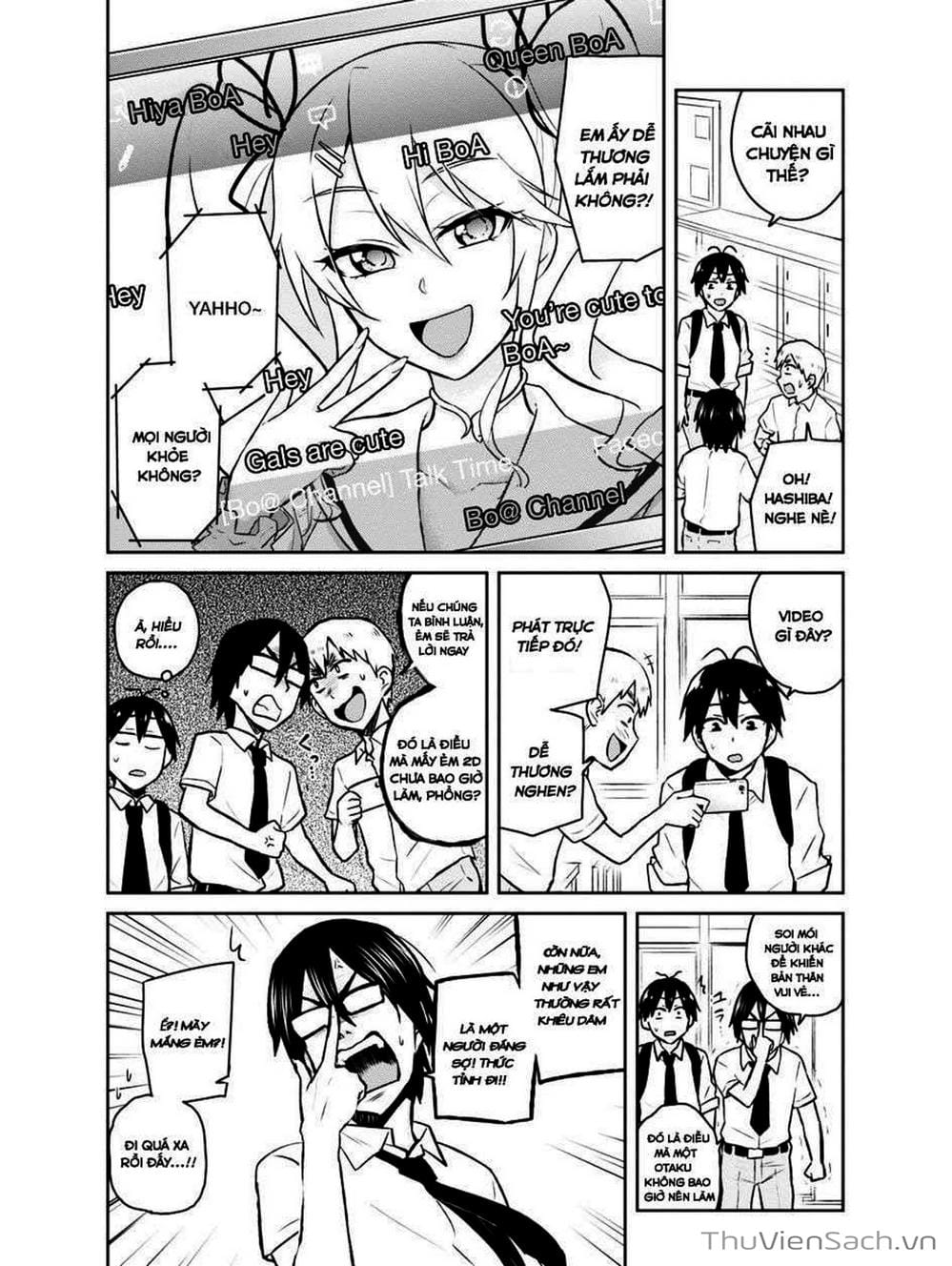 Truyện Tranh Lần Đầu Với Gal - Hajimete No Gal trang 7