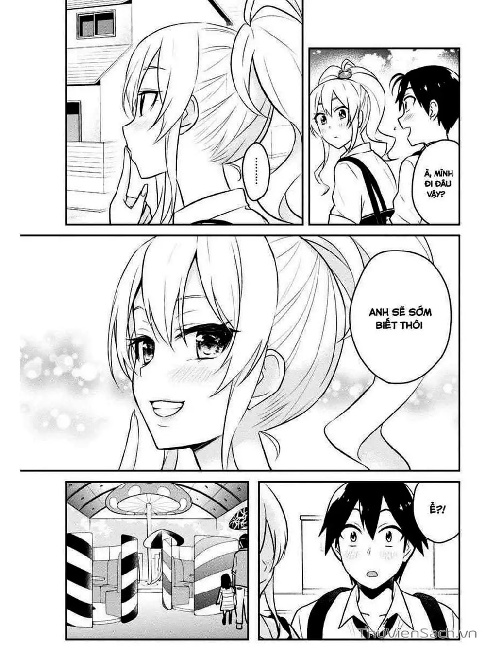 Truyện Tranh Lần Đầu Với Gal - Hajimete No Gal trang 7