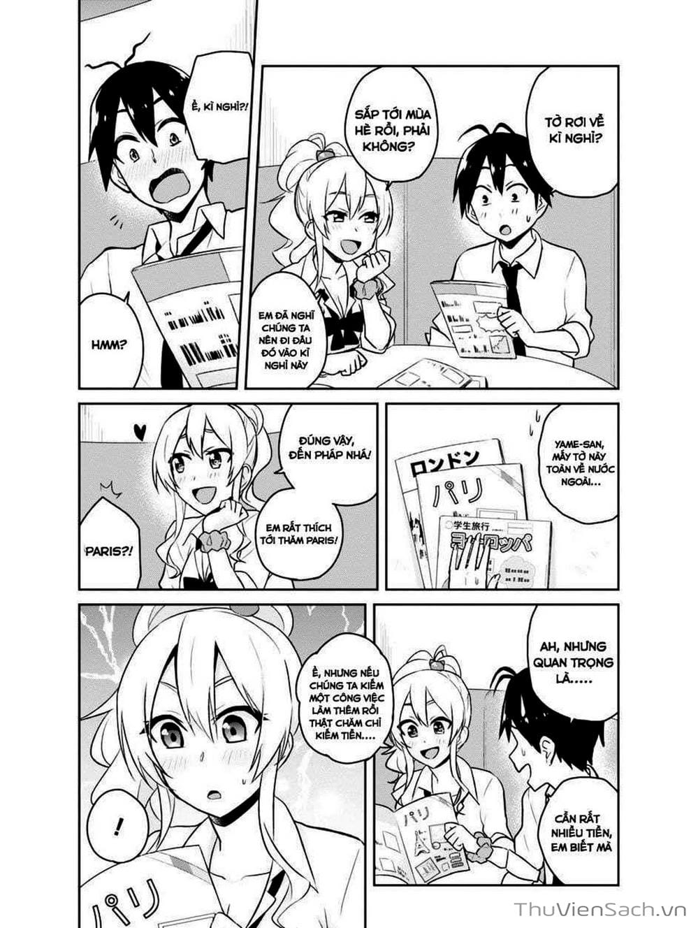 Truyện Tranh Lần Đầu Với Gal - Hajimete No Gal trang 7