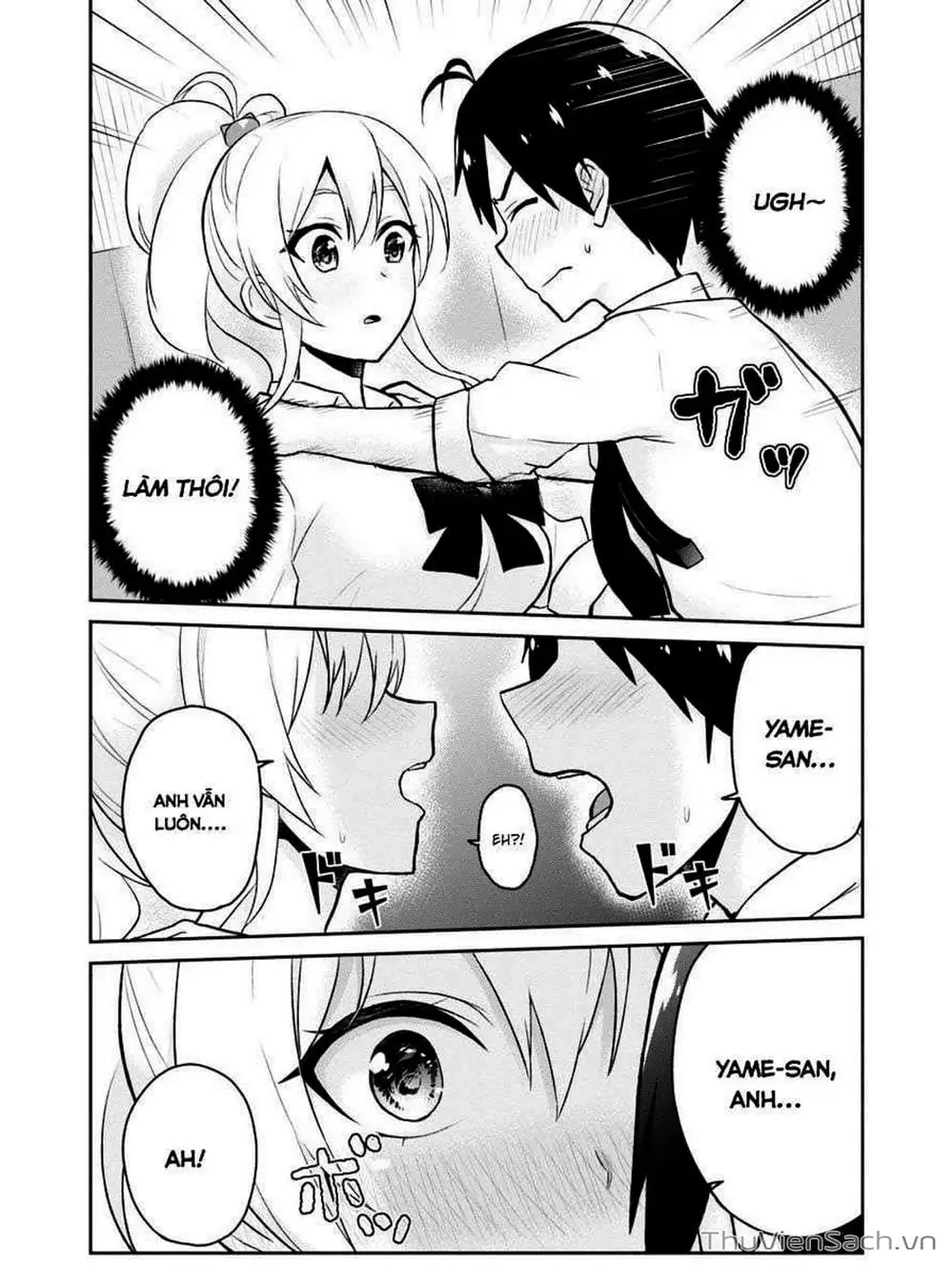 Truyện Tranh Lần Đầu Với Gal - Hajimete No Gal trang 7