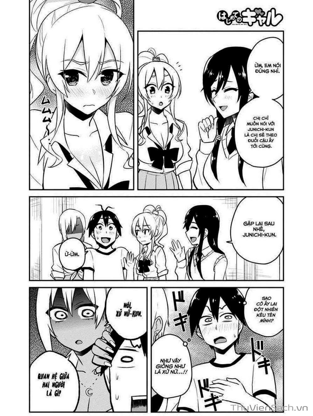 Truyện Tranh Lần Đầu Với Gal - Hajimete No Gal trang 7
