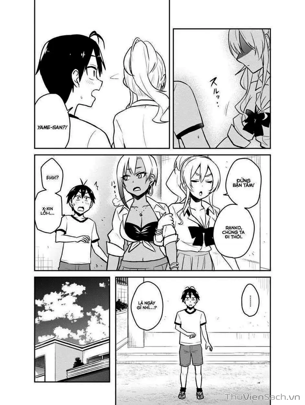 Truyện Tranh Lần Đầu Với Gal - Hajimete No Gal trang 7
