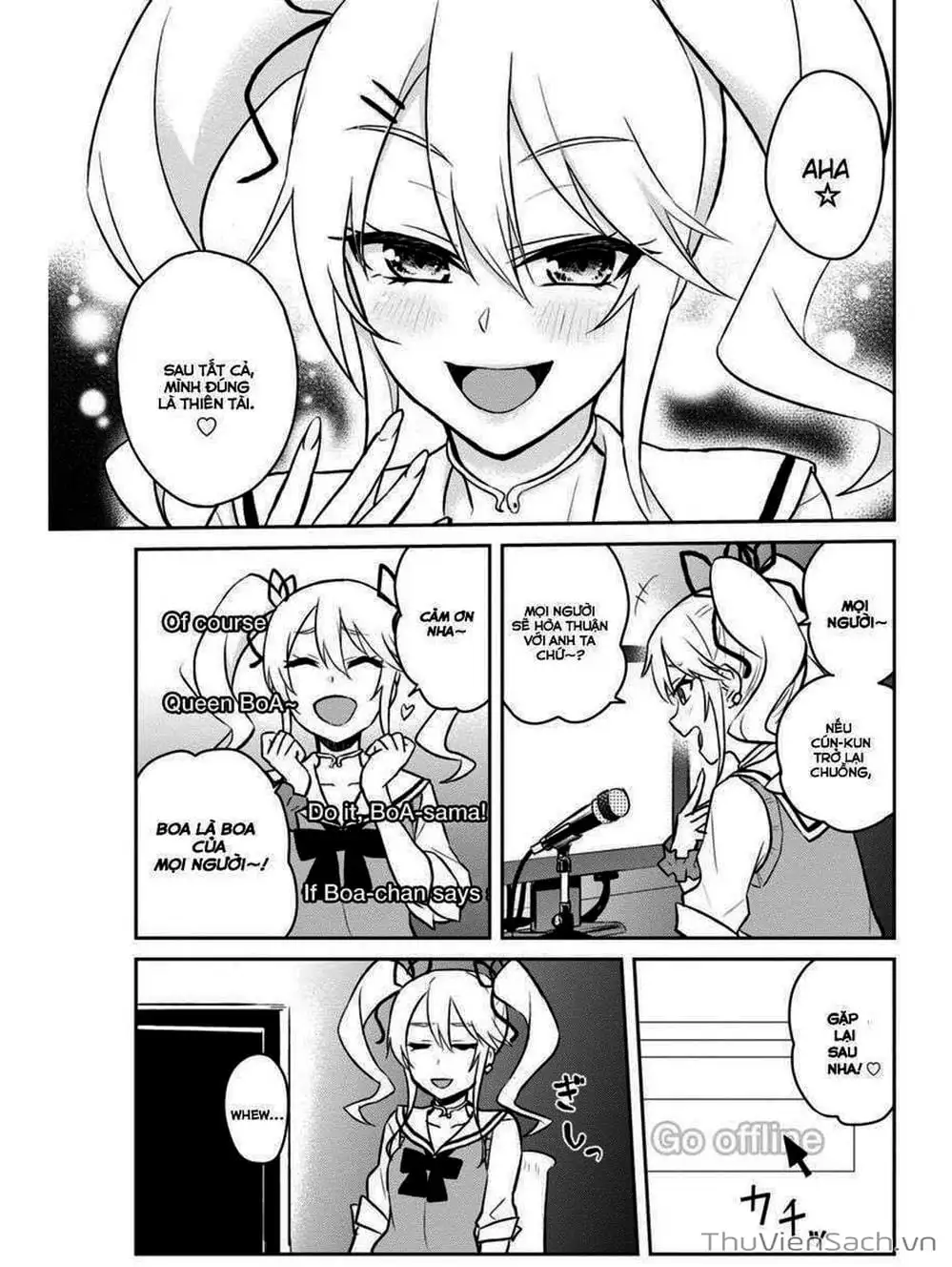 Truyện Tranh Lần Đầu Với Gal - Hajimete No Gal trang 7