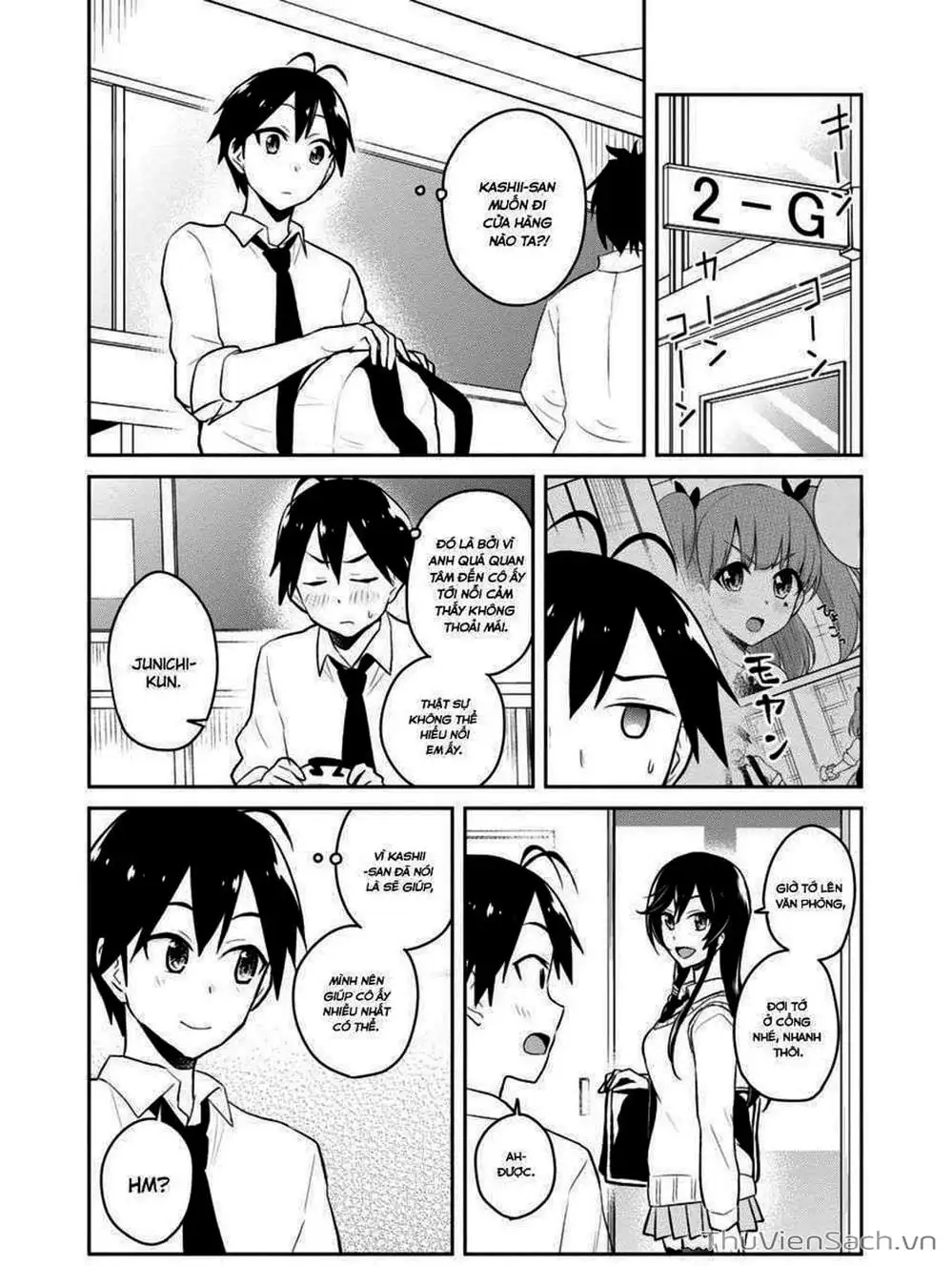 Truyện Tranh Lần Đầu Với Gal - Hajimete No Gal trang 7