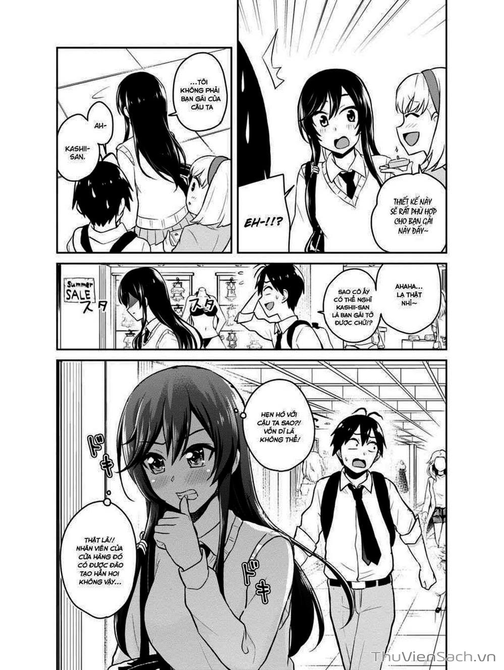 Truyện Tranh Lần Đầu Với Gal - Hajimete No Gal trang 7
