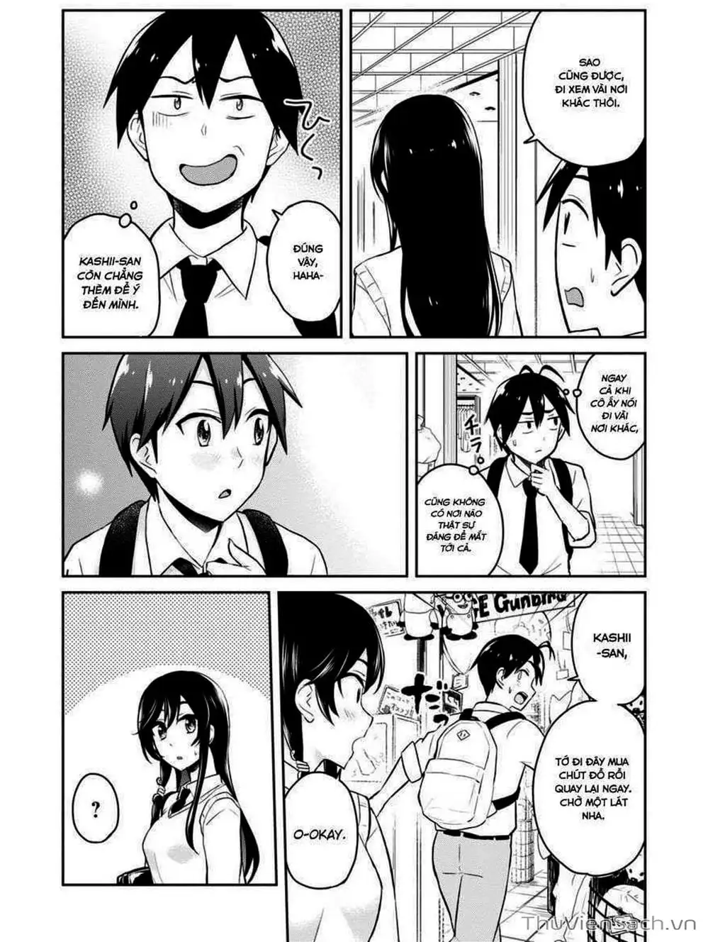 Truyện Tranh Lần Đầu Với Gal - Hajimete No Gal trang 7