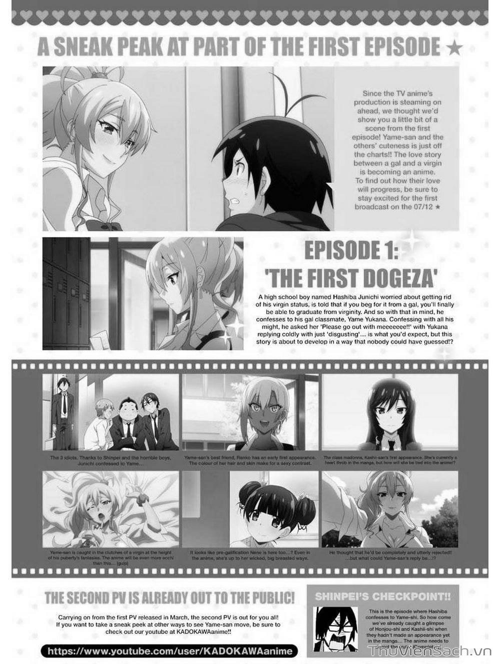 Truyện Tranh Lần Đầu Với Gal - Hajimete No Gal trang 7